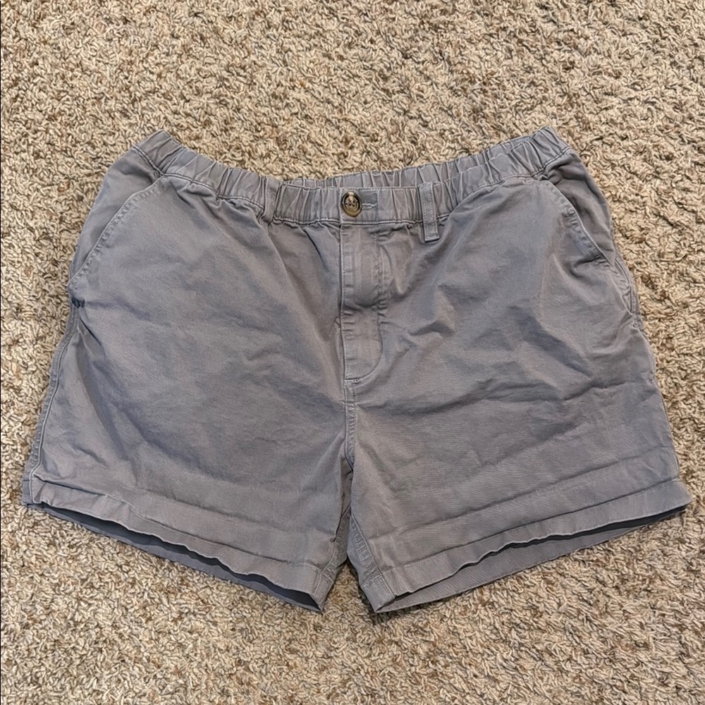 Chubbies XL men’s Gray Casual Shorts, 5.5” inseam, lightly used